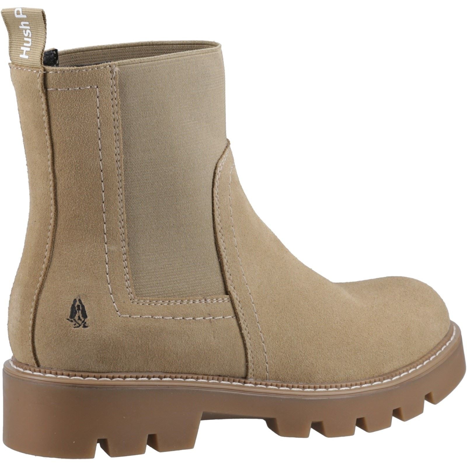 Hush Puppies Adeline Bottes En Daim Pour Femmes