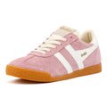 Gola Elan Baskets Femme En Daim Rose