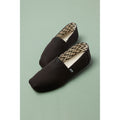 TOMS Alpargata Espadrilles Pour Hommes En Coton 100% Noir