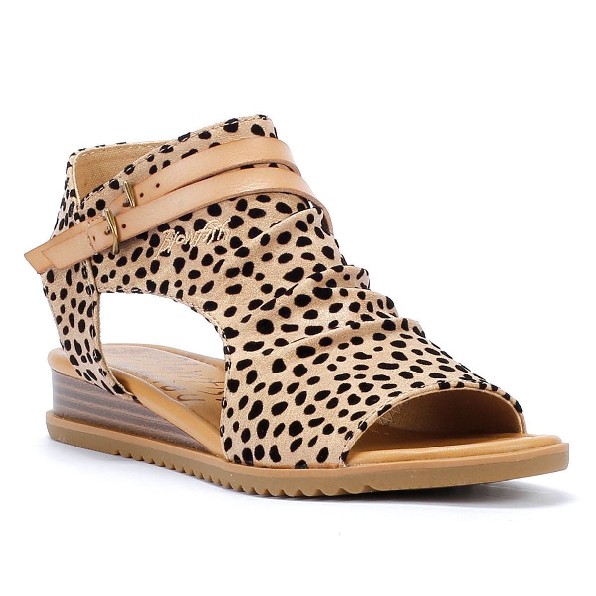 Blowfish Malibu Butterfly Pixie Sandales Léopard Pour Femmes