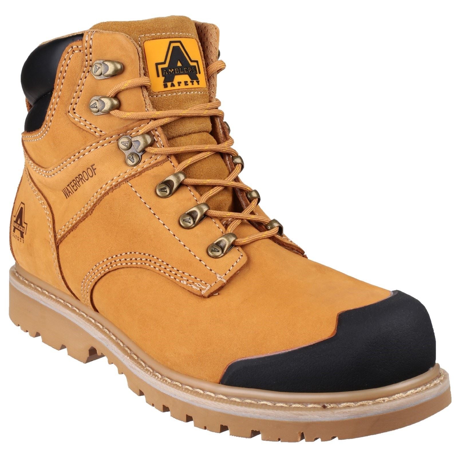 Amblers Safety  Bottes De Sécurité En Nubuck Miel Fs226
