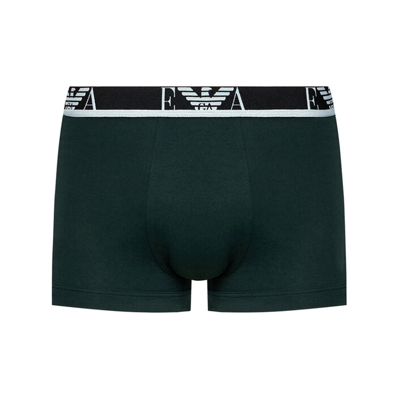 Emporio Armani Mens 3 Pack Trunk Black / Multi