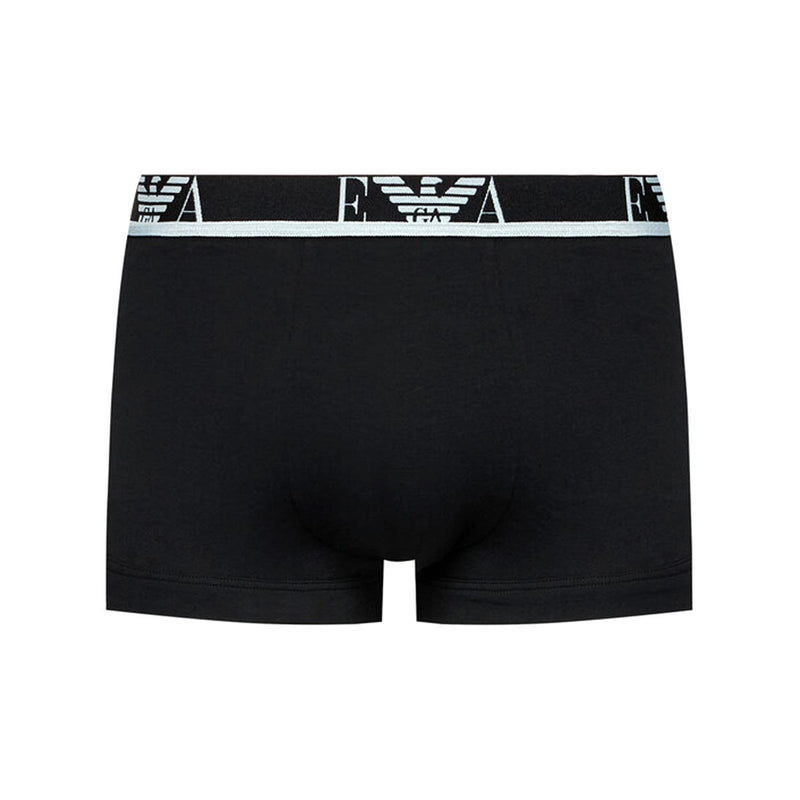 Emporio Armani Mens 3 Pack Trunk Black / Multi
