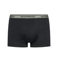 Emporio Armani Mens 3 Pack Trunk Noir