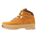 Timberland Euro Hiker Mid Lace Bottes En Cuir Marron Pour Hommes