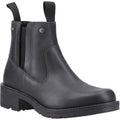Hunter Skye Dealer Boot Bottes Noires En Cuir Pour Femmes