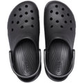 Crocs Classic Platform Crocs Classic Platform Sabots noirs pour Femmes en Thermoplastique