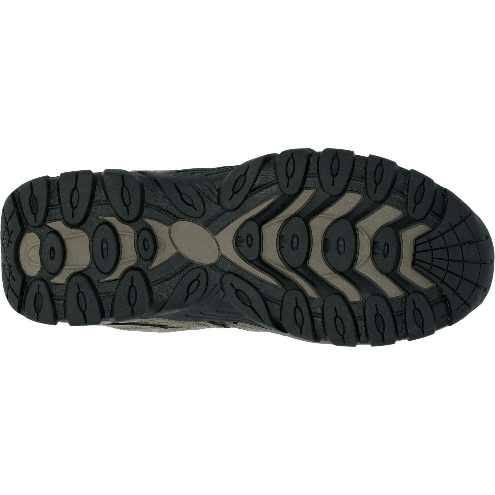 Hi-Tec Torca Low Chaussures De Randonnée Pour Femme En Maille Couleur Taupe Foncé/charbon