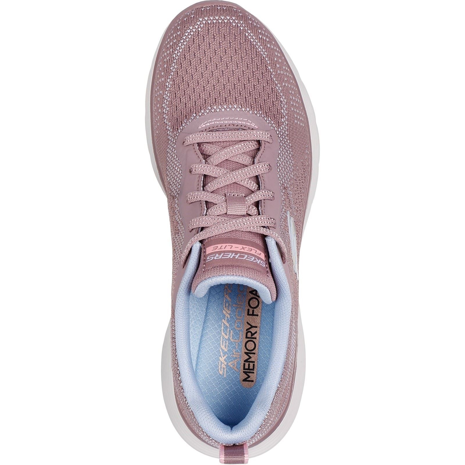Skechers Flex Appeal 5.0 Cruising Thru Chaussures De Sport Mauve/Lavande Pour Femmes