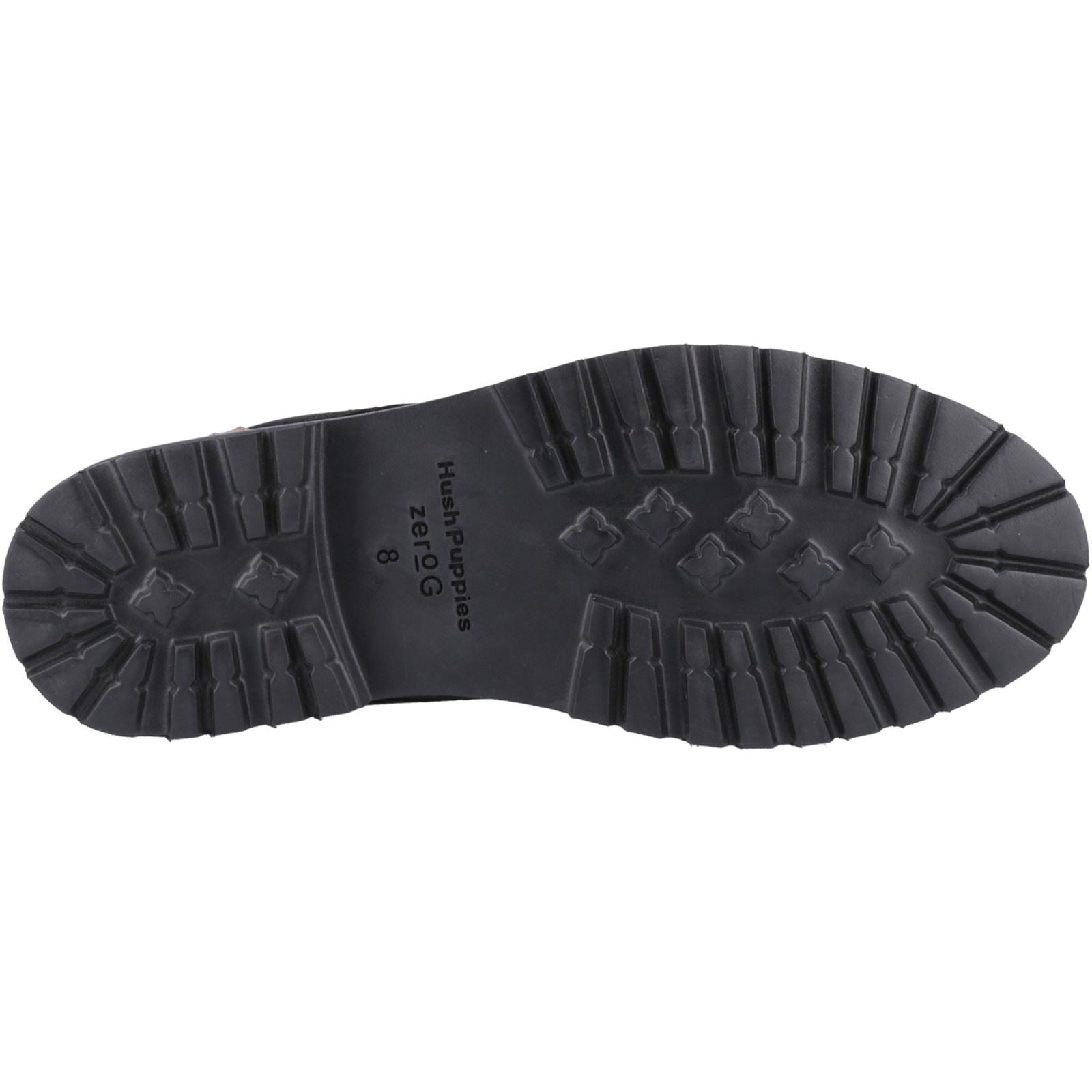 Hush Puppies Moore Bottines Pour Homme En Nubuck Noir