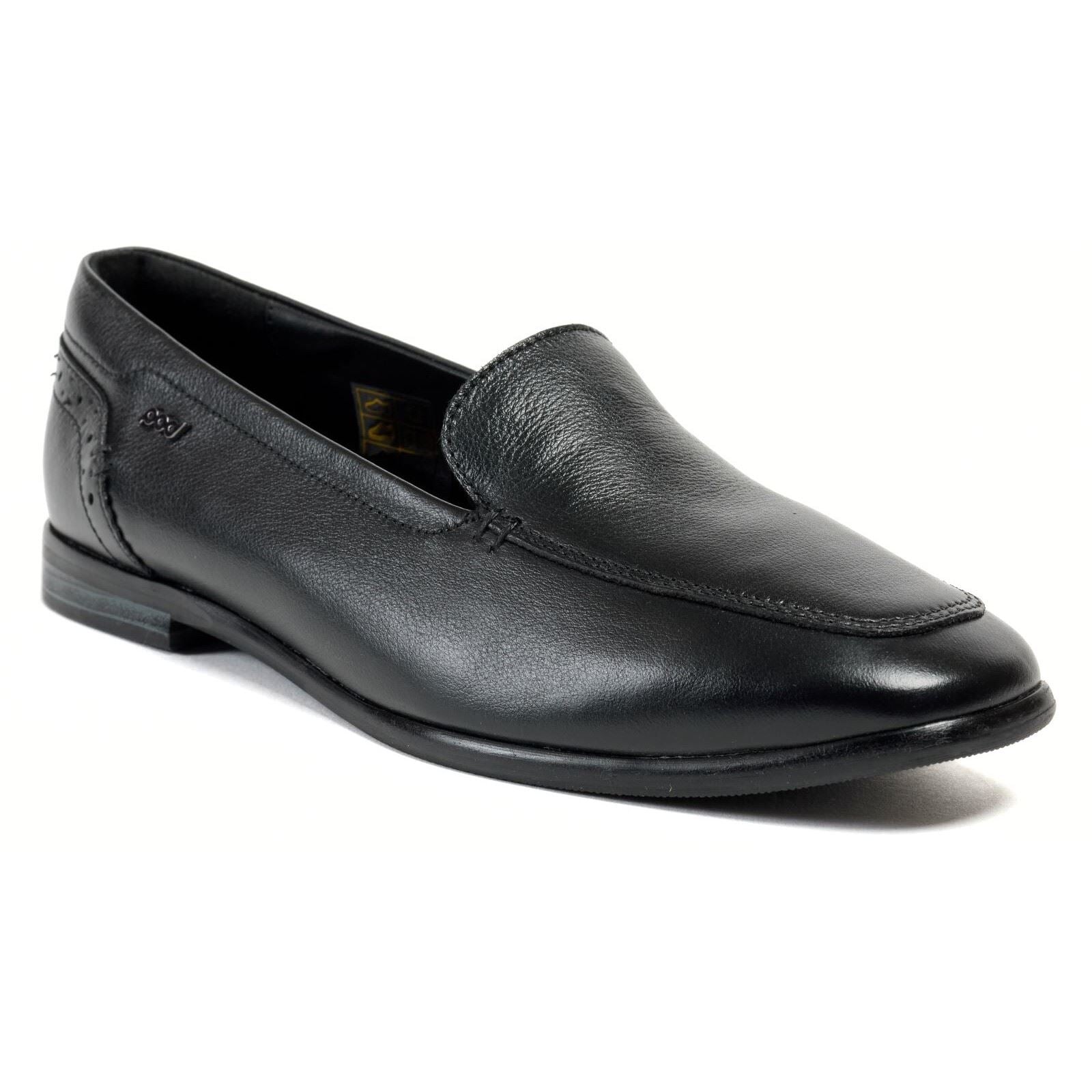 Pod Penny Mocassins Noirs Pour Femmes En Cuir