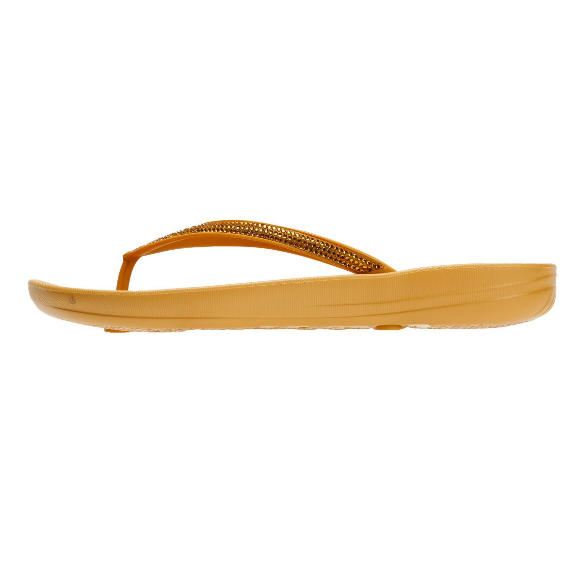 FitFlop Iqushion Sparkle Tongs Brunes Pour Femmes