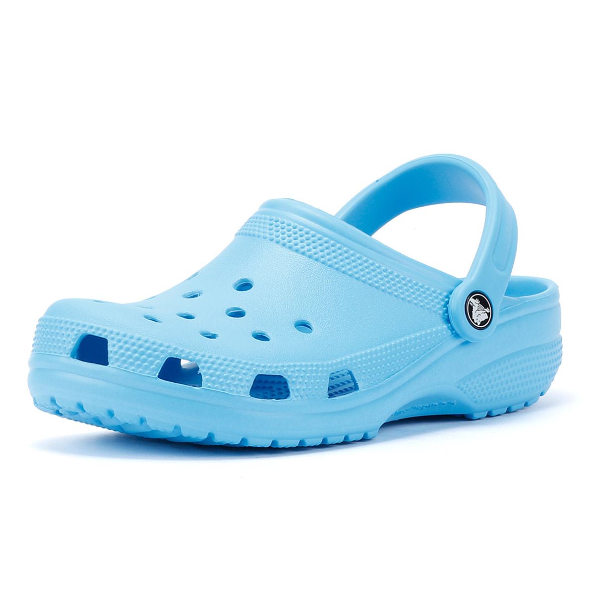Crocs Classic Sandales Bleues Pour Femmes
