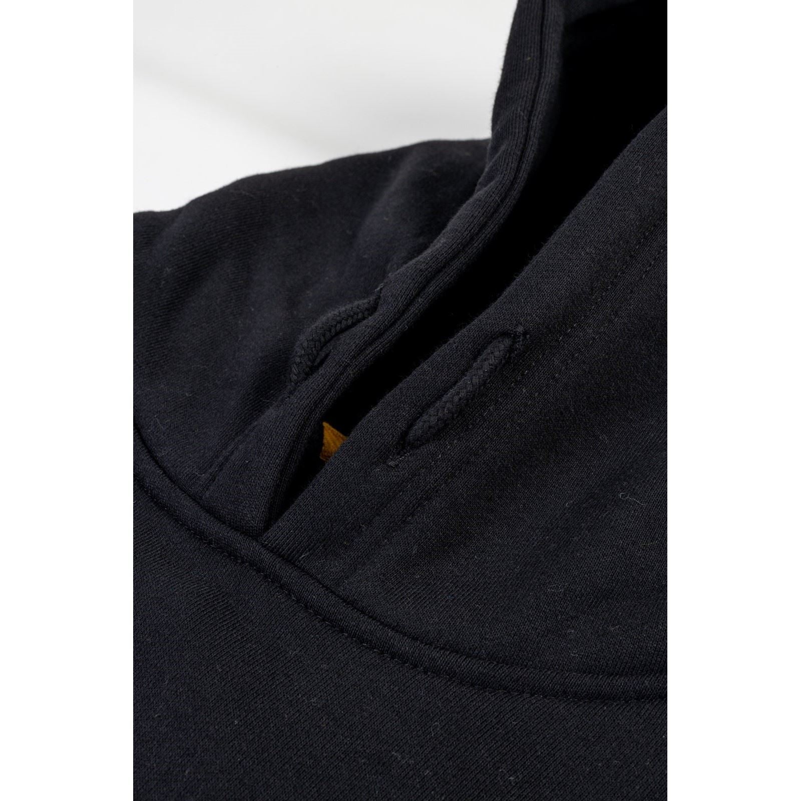 Caterpillar Trademark Banner Long Sleeve T-Shirt Rouge En Coton Pour Homme