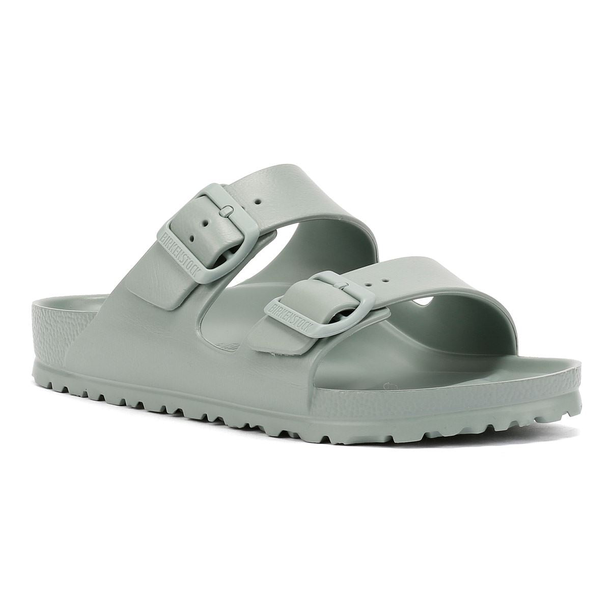 Birkenstock Arizona EVA Sandales Vertes Pour Femmes