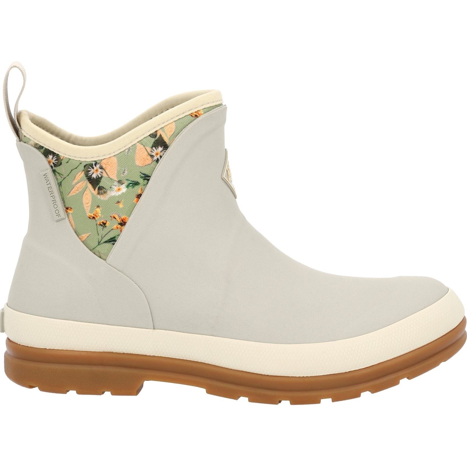 Muck Boots Originals Ankle Bottes En Caoutchouc Pour Femme, Gris Gravier