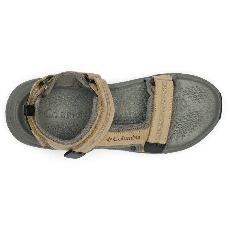 Columbia Peakfreak Rush Sandales Oxford En Cuir Pour Hommes Tan/Quarry