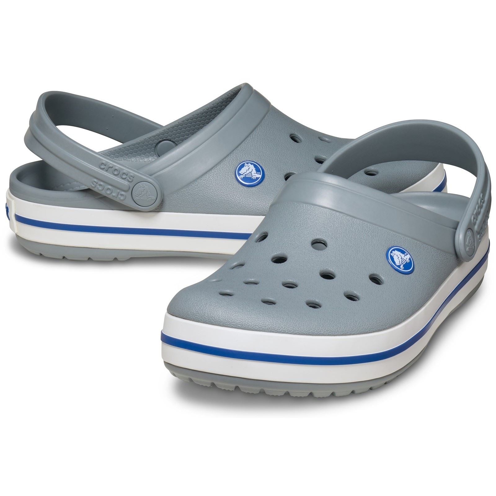 Crocs Crocband Sabots En Béton En Caoutchouc Pour Hommes