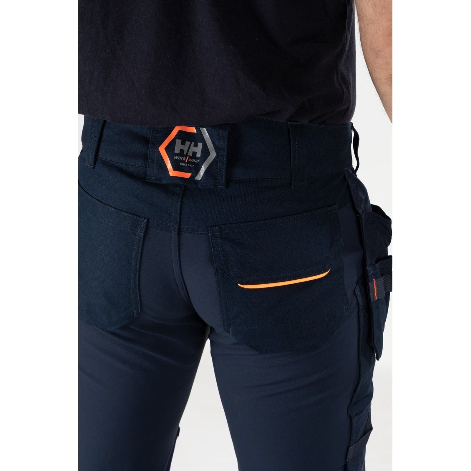 Helly Hansen Workwear Chelsea Evolution Construction Pantalons De Travail Bleu Pour Homme