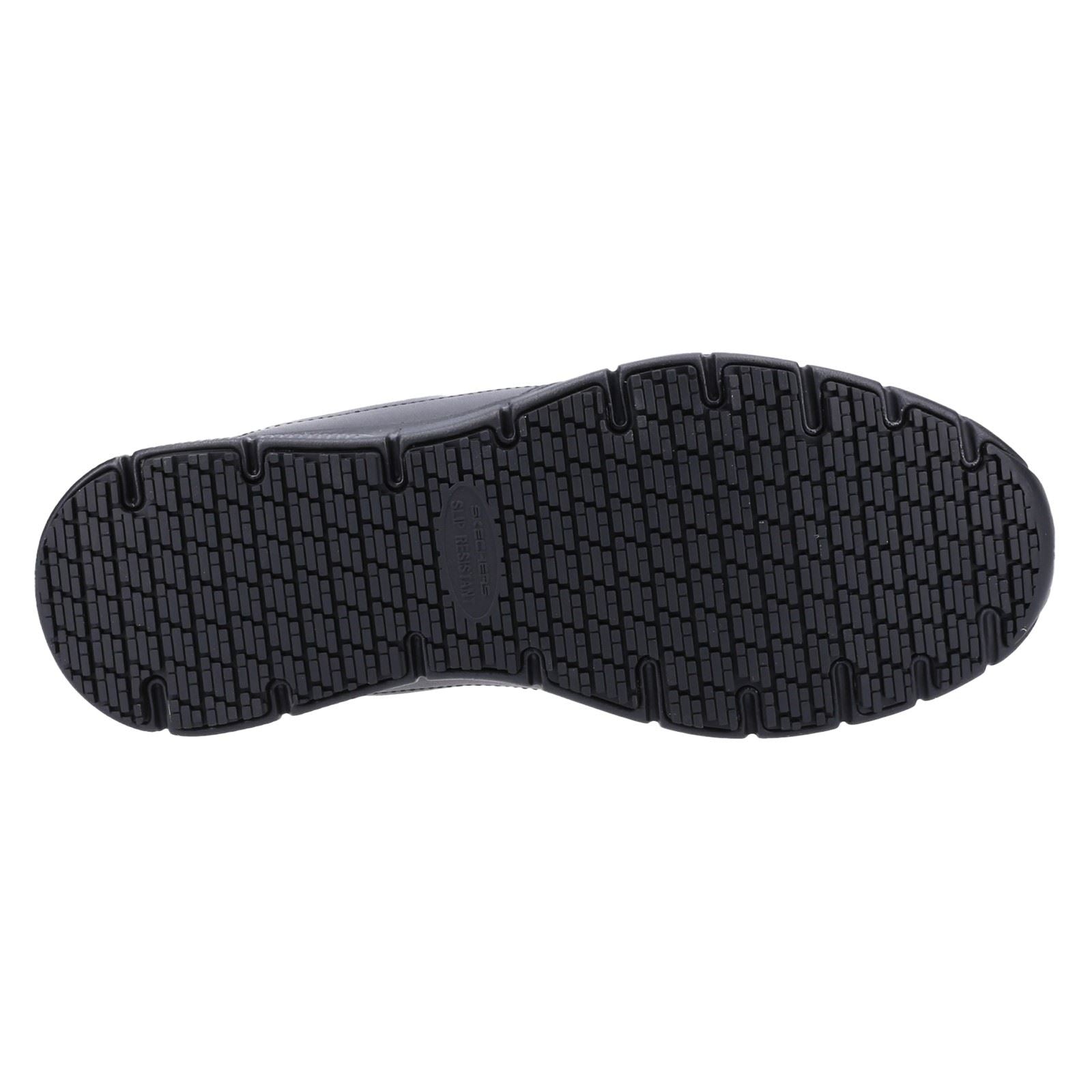 Skechers Workwear Nampa Groton Chaussures De Sécurité Noires Pour Hommes