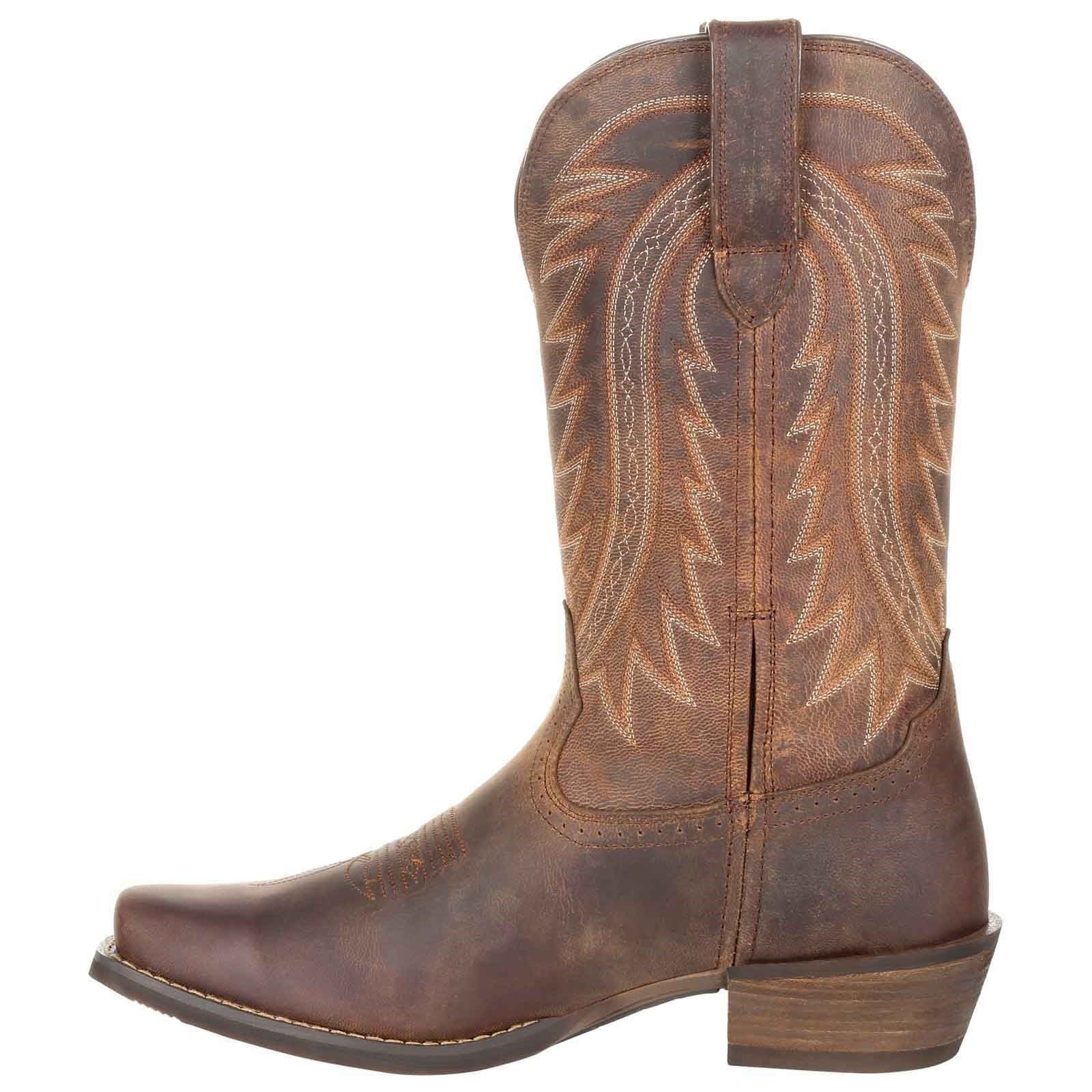 Durango Rebel Frontier Bottes En Cuir Pour Homme Couleur Brun Coucher De Soleil Avec Effet Vieilli