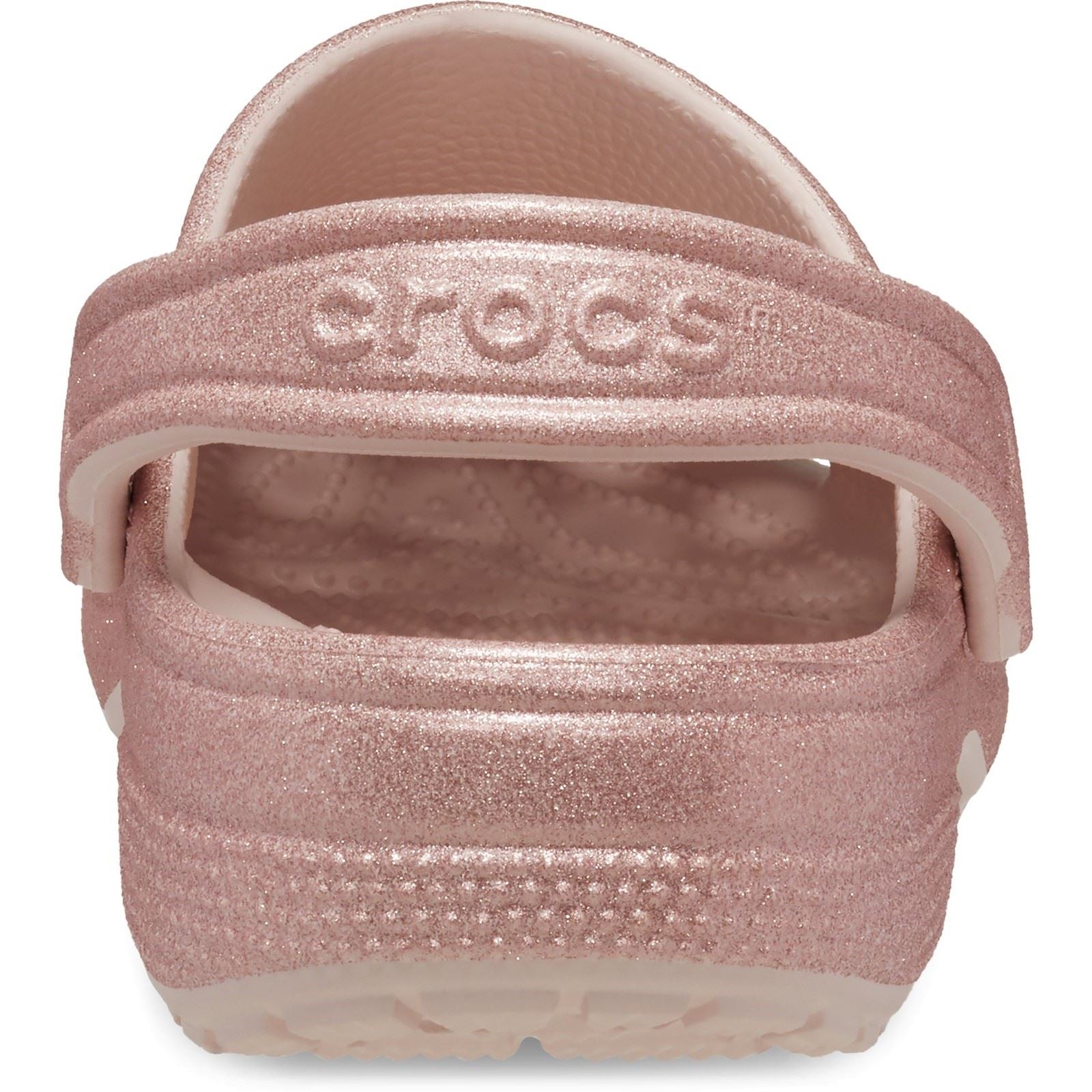 Crocs Classic Glitter Sabots en Quartz Thermoplastique