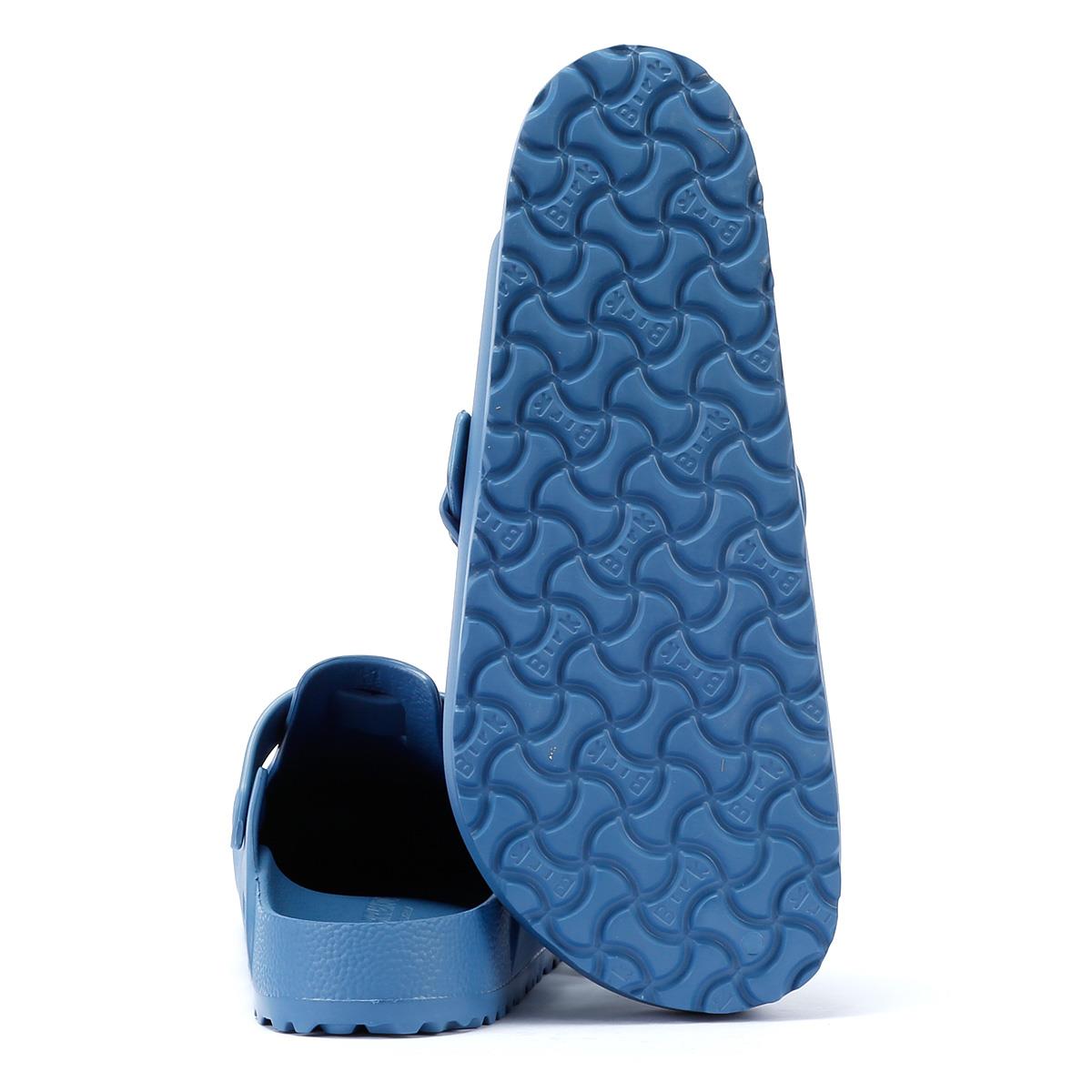 Birkenstock Boston EVA Elemental Sabots Bleu Élémentaire