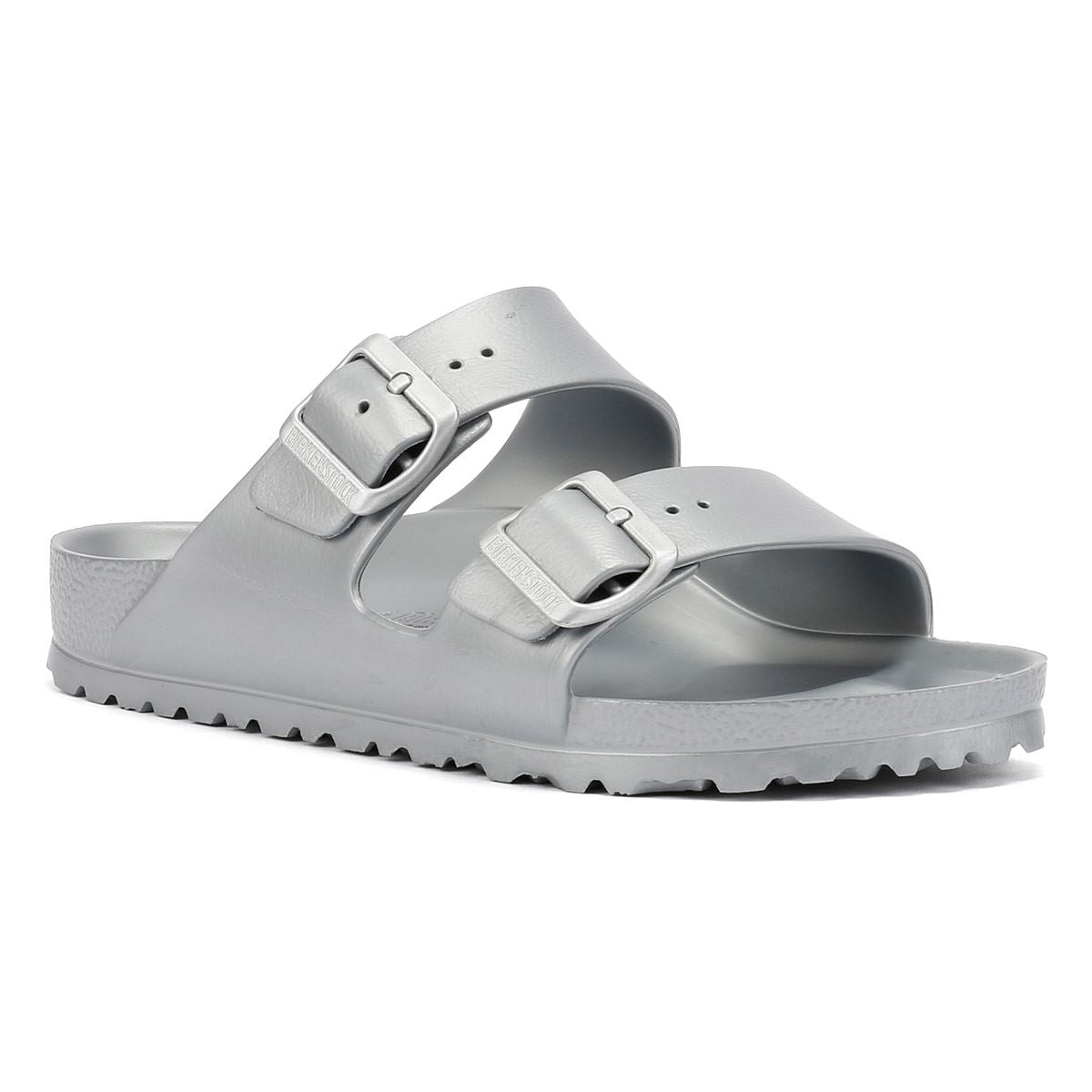 Birkenstock Arizona EVA Sandales Argentées Pour Femmes