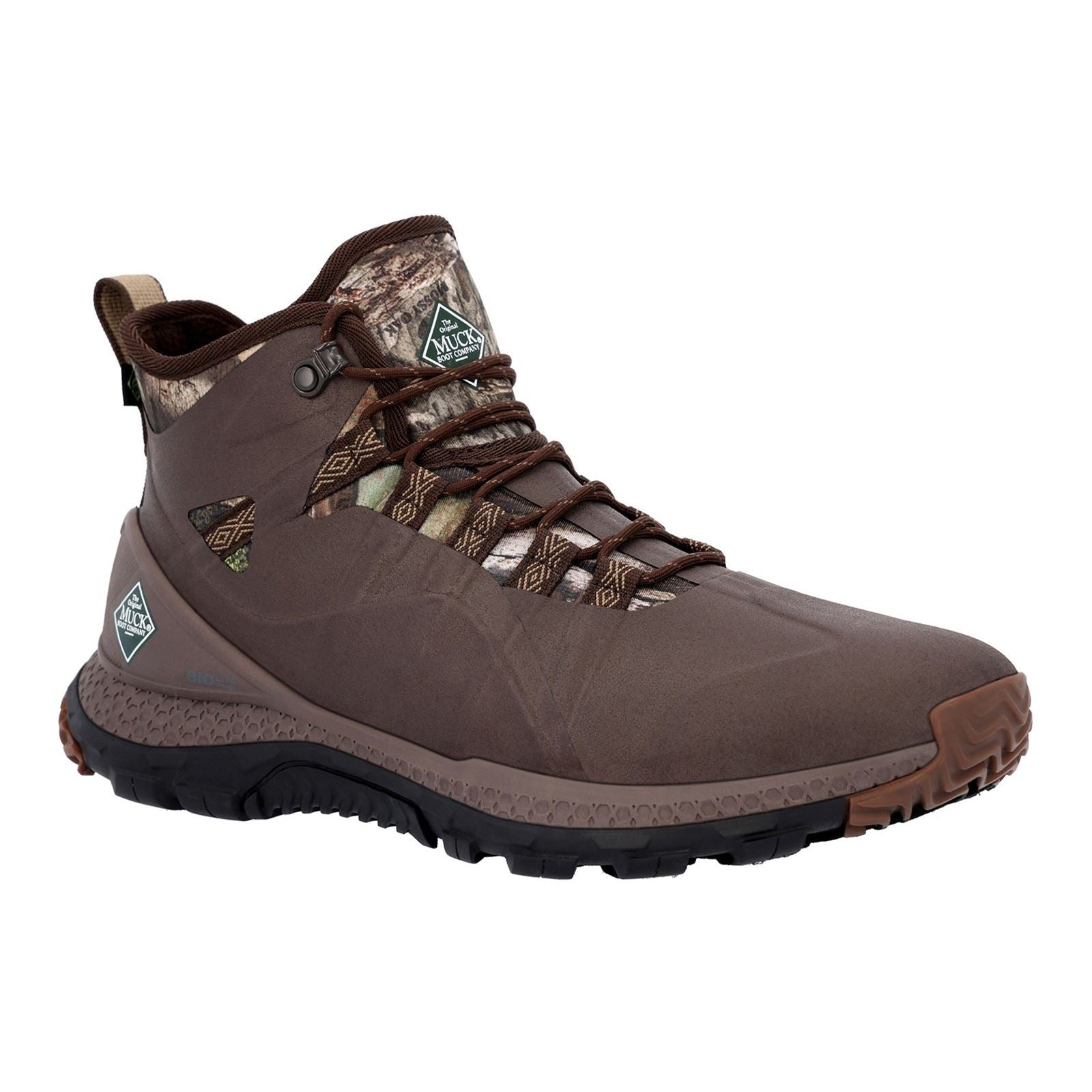 Muck Boots Outscape Max Bottes En Caoutchouc Camouflage