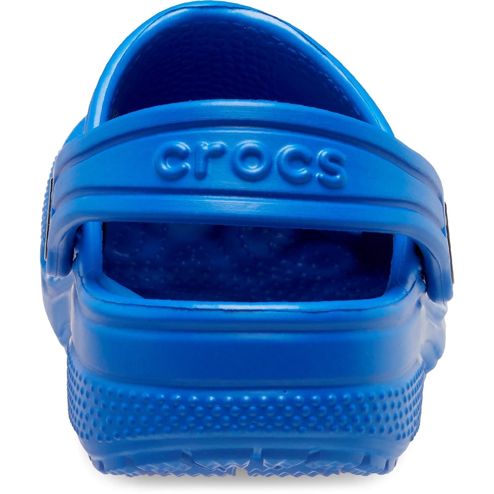 Crocs Toddler Classic Des Mocassins Thermoplastiques Bleus Bolt