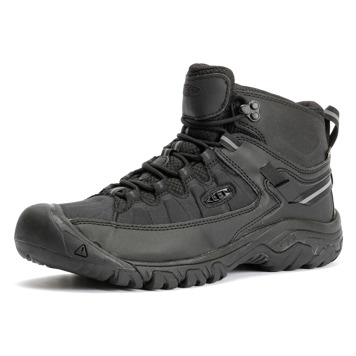 Keen Targhee EXP MID Waterproof Baskets Noires Pour Hommes
