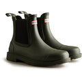 Hunter Commando Bottes En Caoutchouc Pour Femme De Couleur Olive Foncé