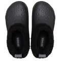 Crocs Classic Lined Shorty Sabots Noirs En Thermoplastique