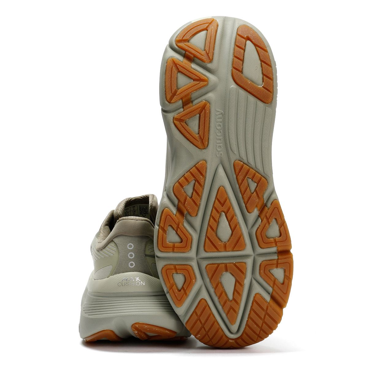 Saucony Guide 19 Baskets Grises Pour Hommes