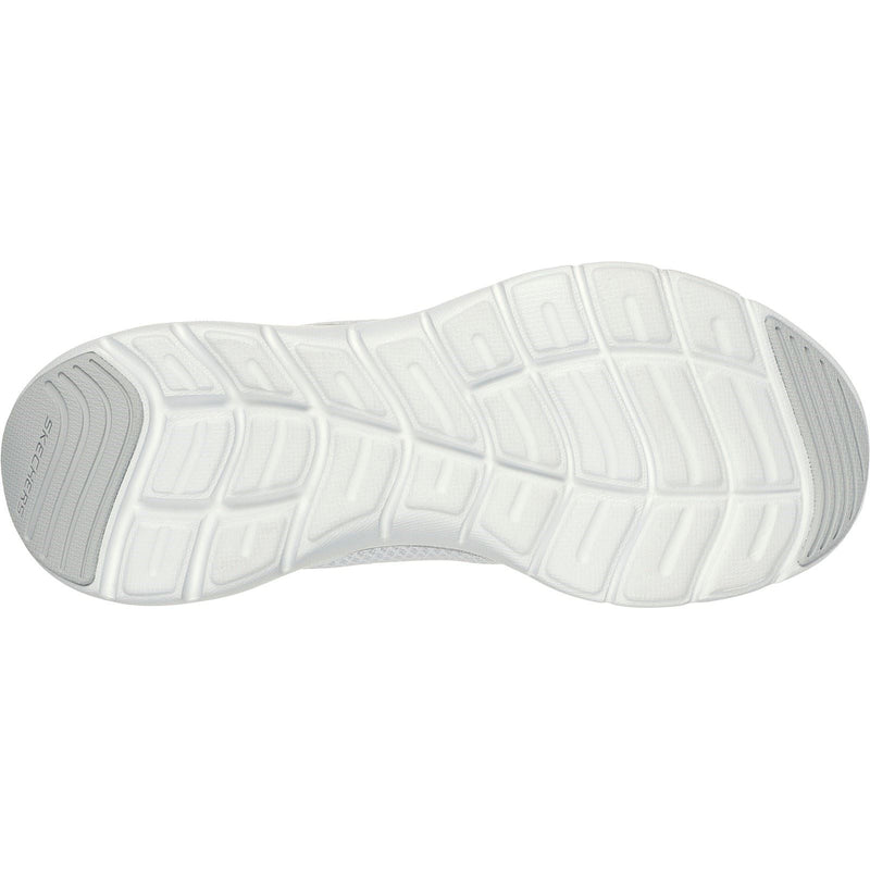 Skechers Flex Appeal 5.0 Uptake Chaussures De Sport Blanc/Argent Pour Femme