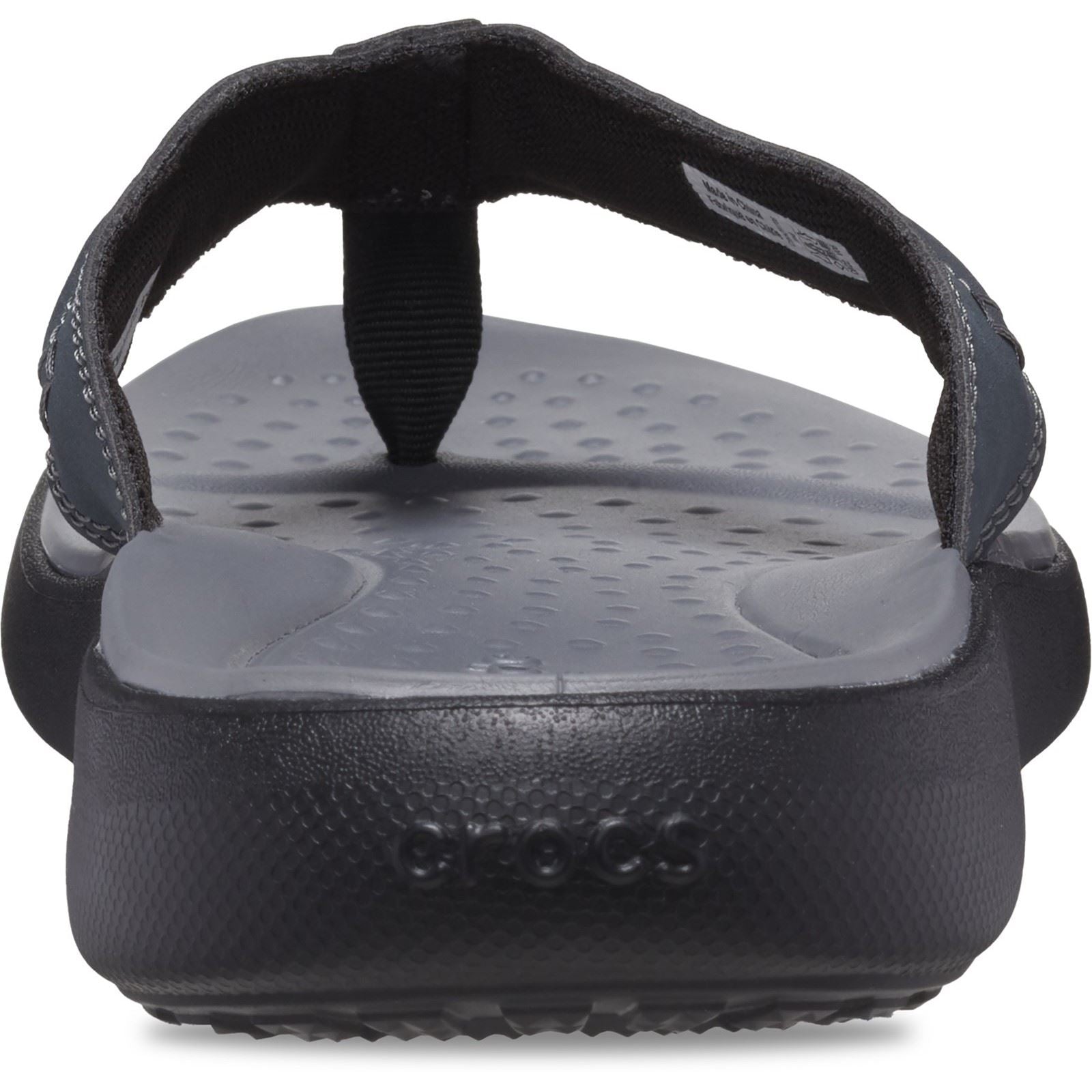 Crocs Yukon Vista II Tongs Noires Pour Homme En Polyuréthane