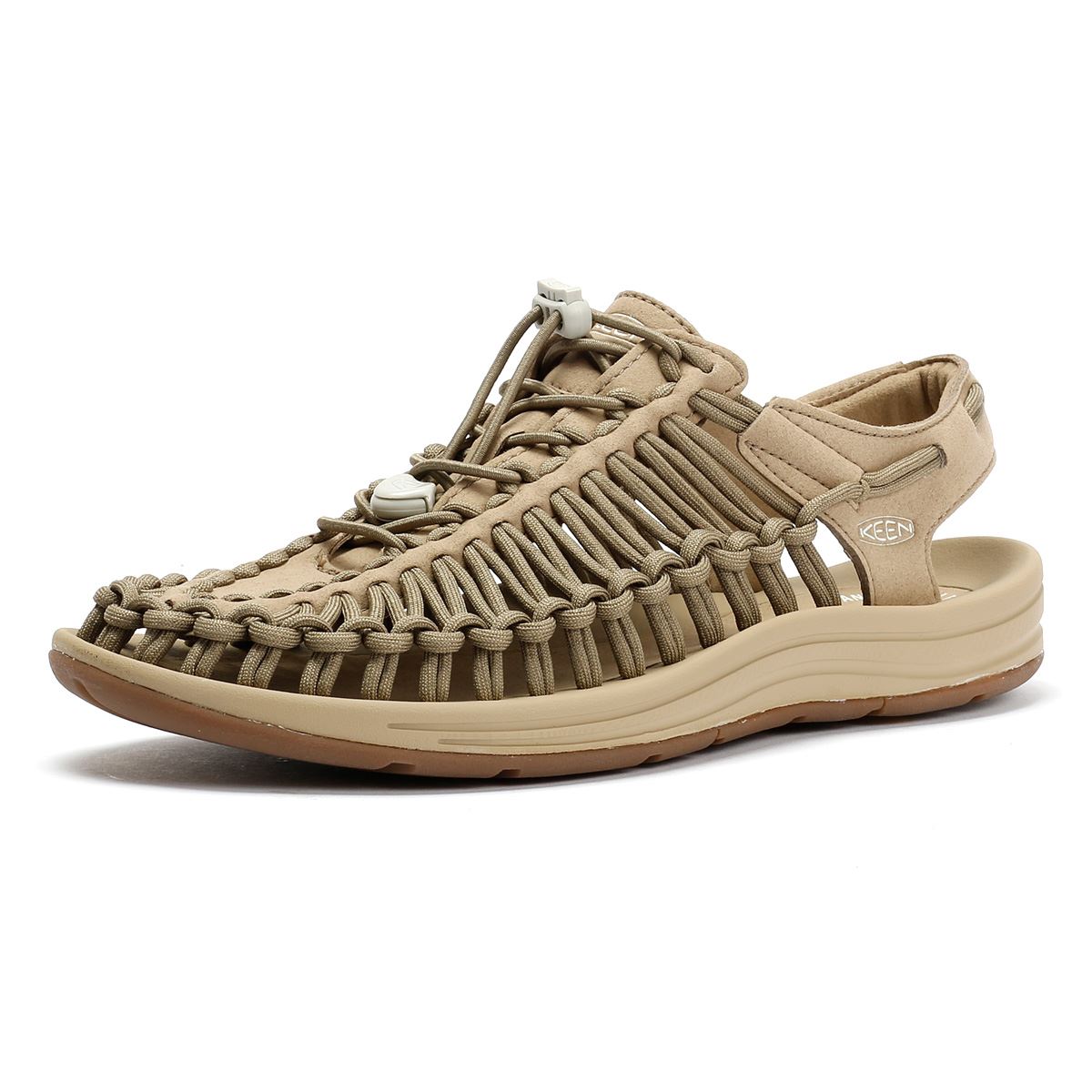 Keen Uneek Sandales Beiges Pour Hommes