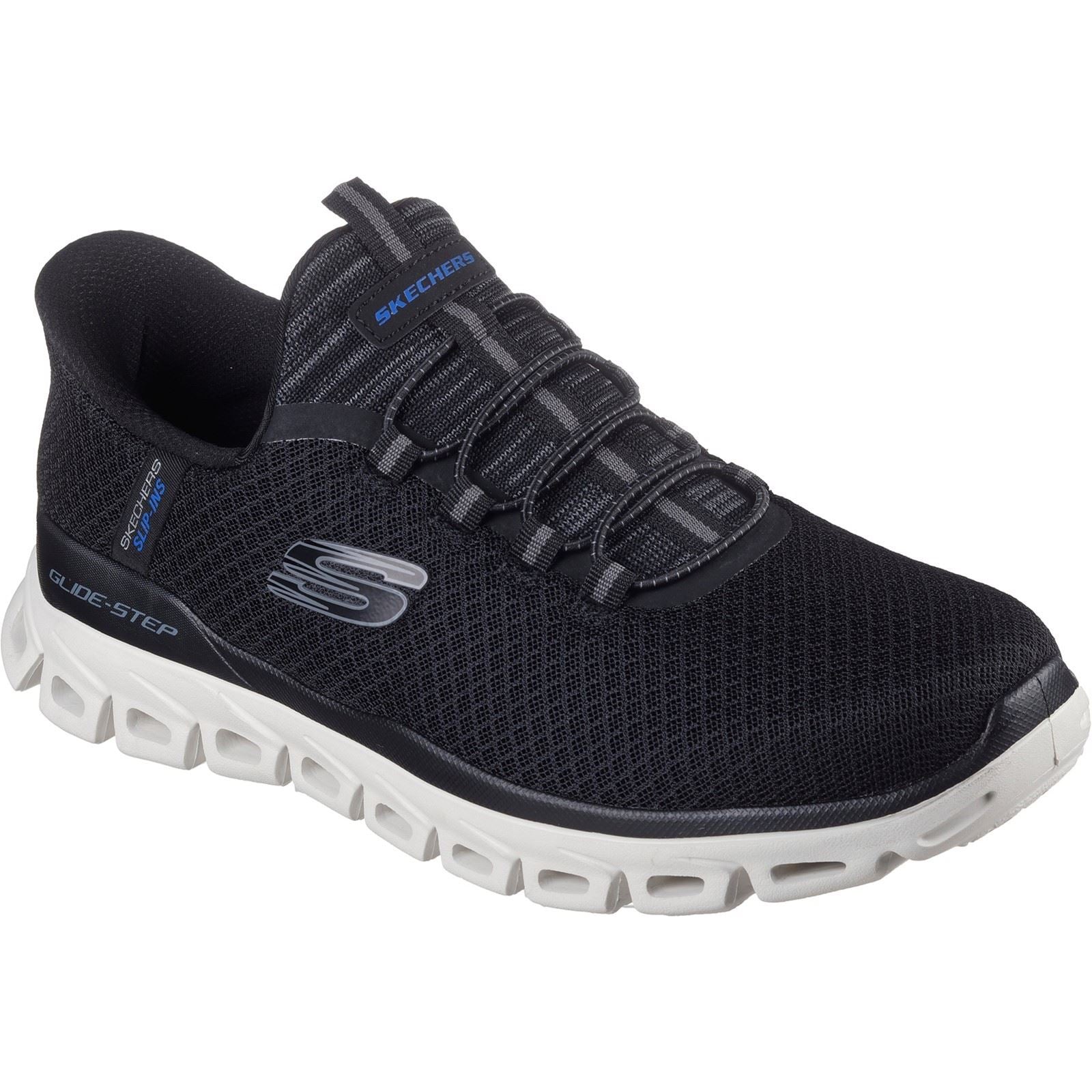 Skechers Glide-Step Noxus Chaussures De Sport Noires Pour Hommes