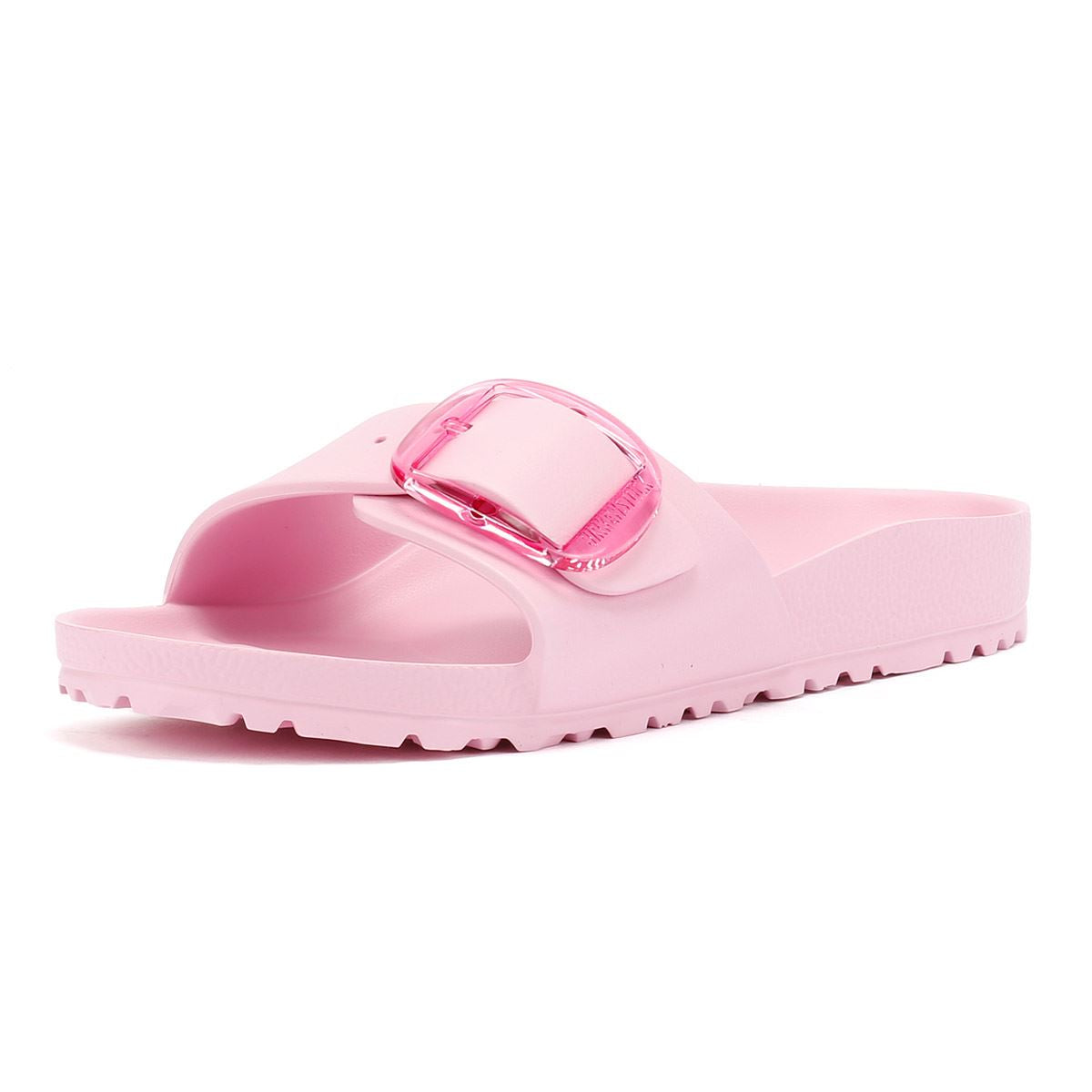 Birkenstock Madrid EVA Big Buckle Sandales Roses Pour Femmes