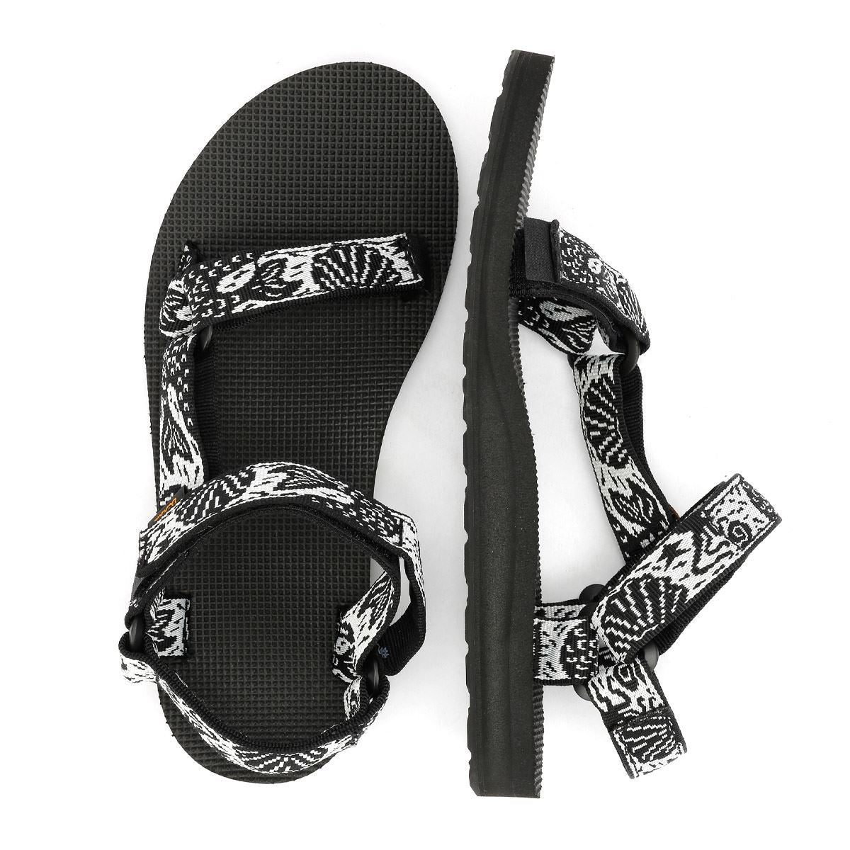 Teva Original Universal Sandales Noires Pour Femmes