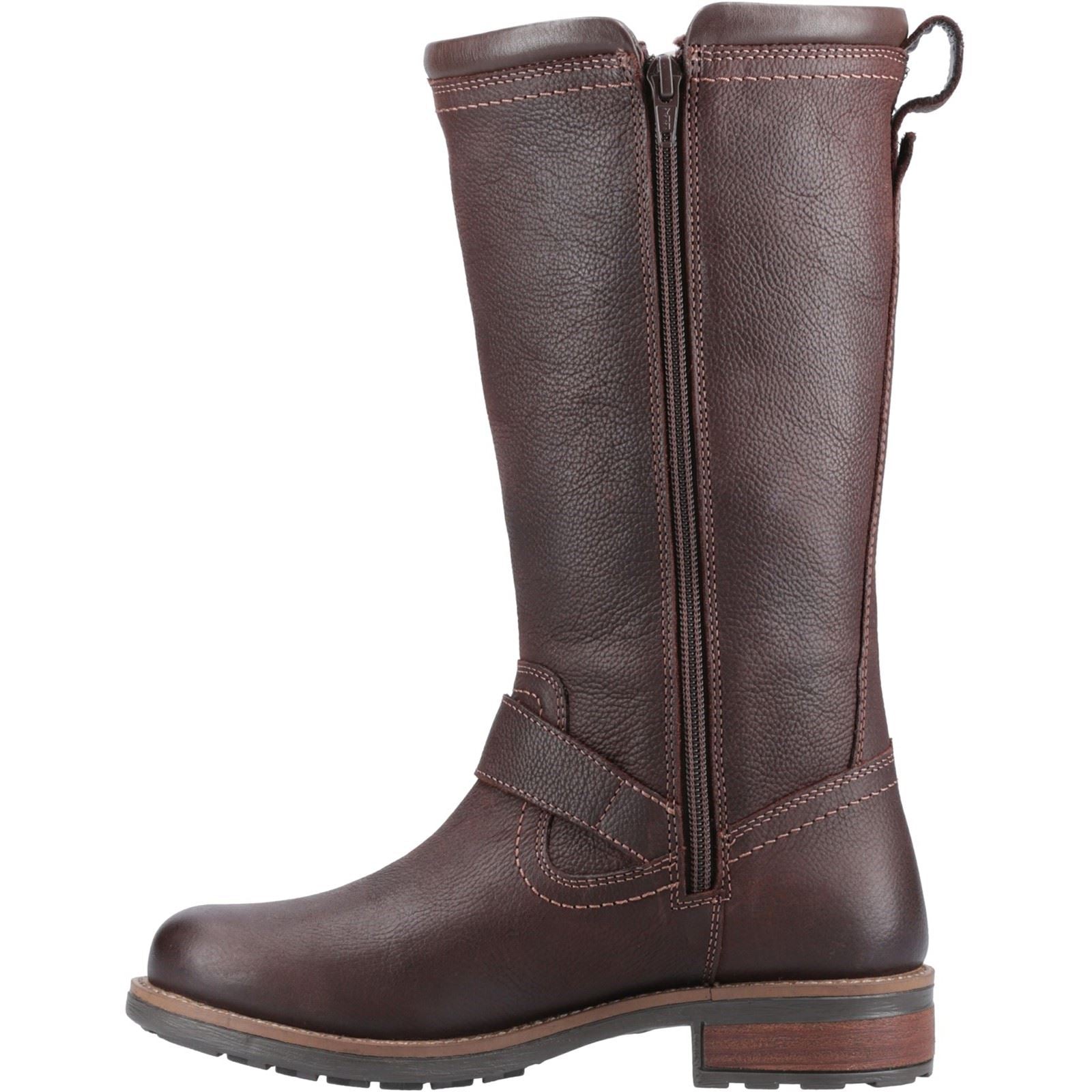 Cotswold Bourton Bottes En Cuir Marron Pour Femmes
