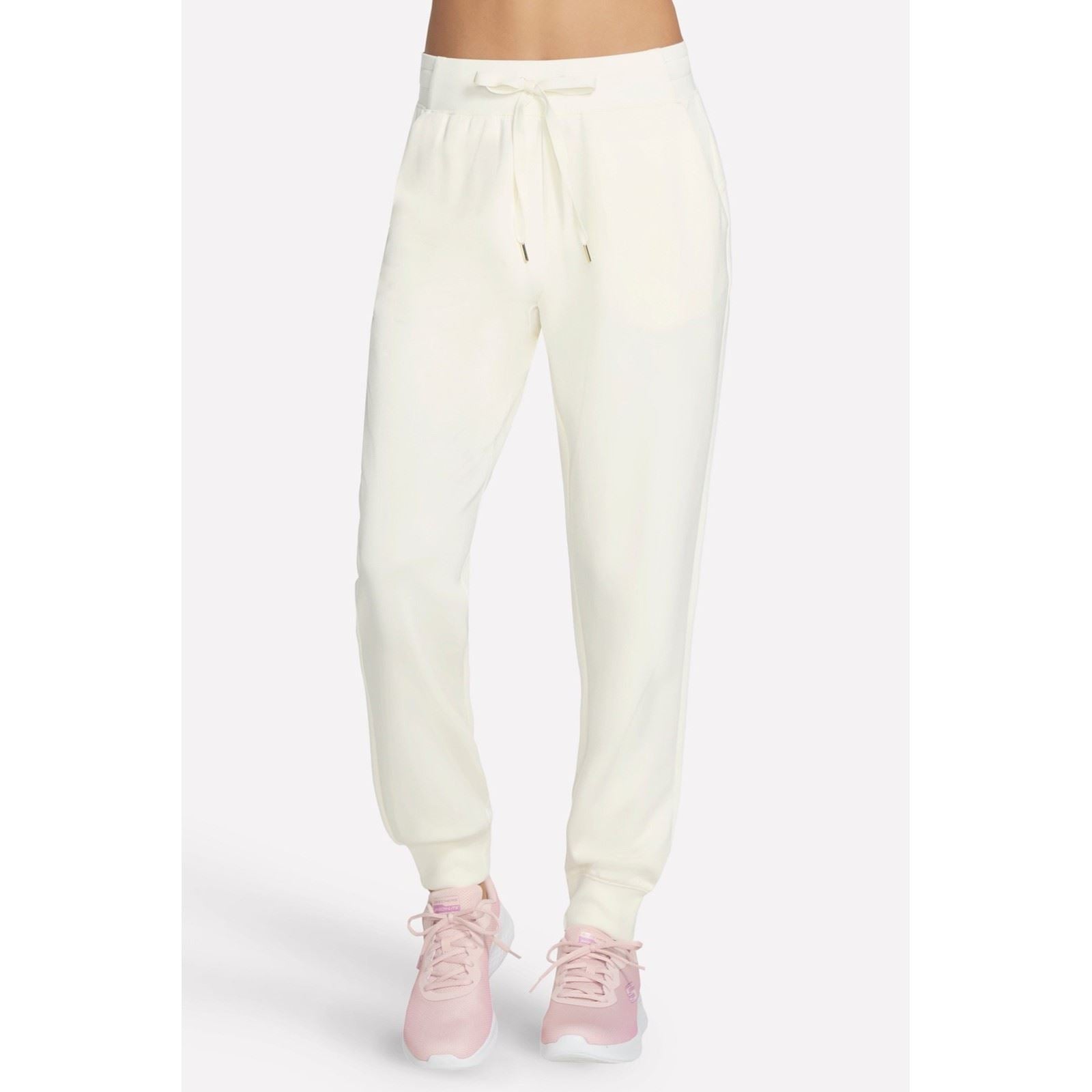 Skechers Performance Skechluxe Elevate Jogger Joggers Blancs Cassés Pour Femmes