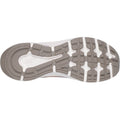Skechers GO RUN Consistent 2.0 Advantage Baskets En Cuir Pour Femmes, Couleur Taupe/Multi.
