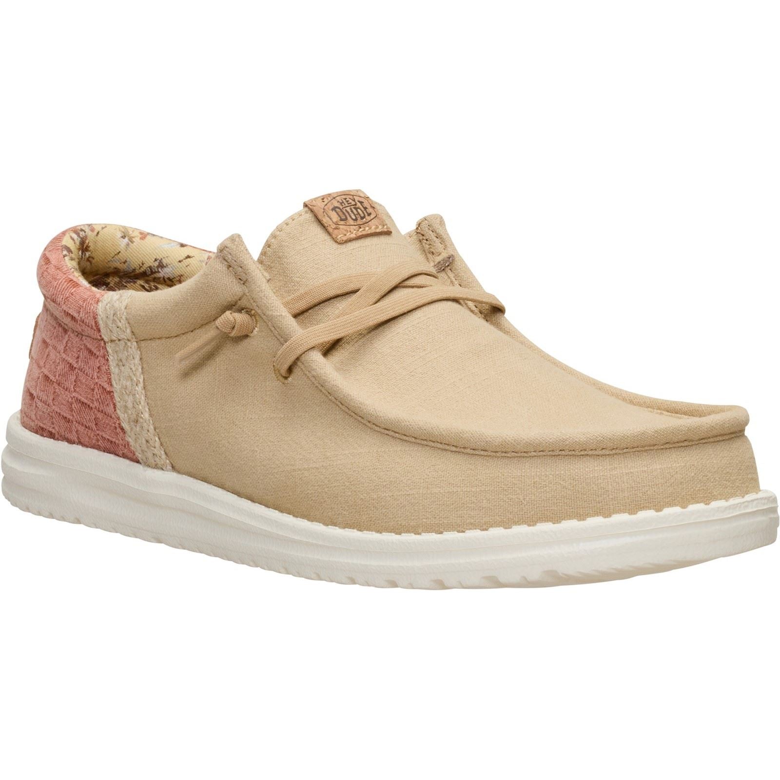 HEYDUDE Wally Funk Mocassins Hommes Incense/Multi En Textile