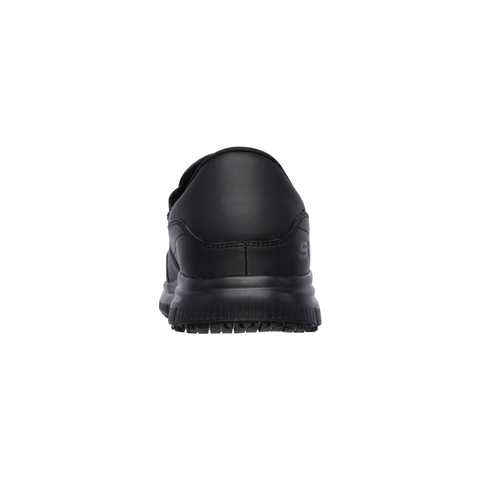 Skechers Workwear Flex Advantage Chaussures De Sécurité Noires En Synthétique Pour Hommes