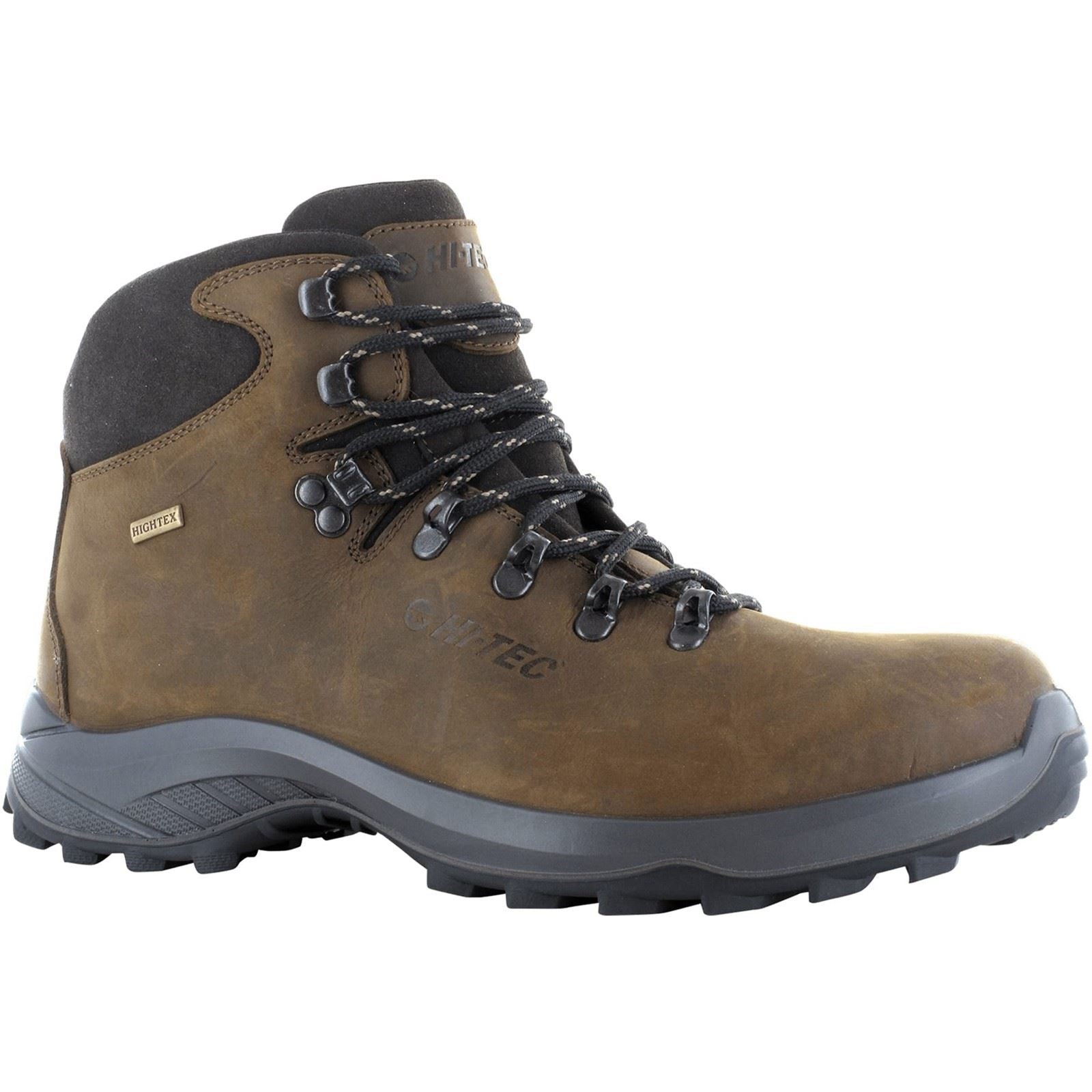 Hi-Tec Ravine Lite Bottes De Randonnée Marron Pour Homme En Cuir
