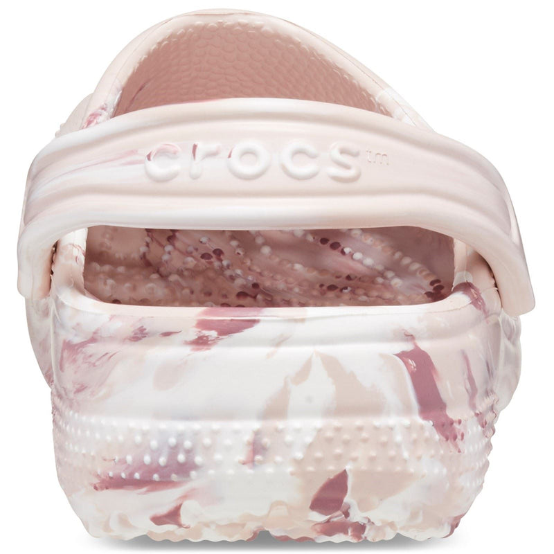 Crocs Classic Marbled Sabots en quartz thermoplastique