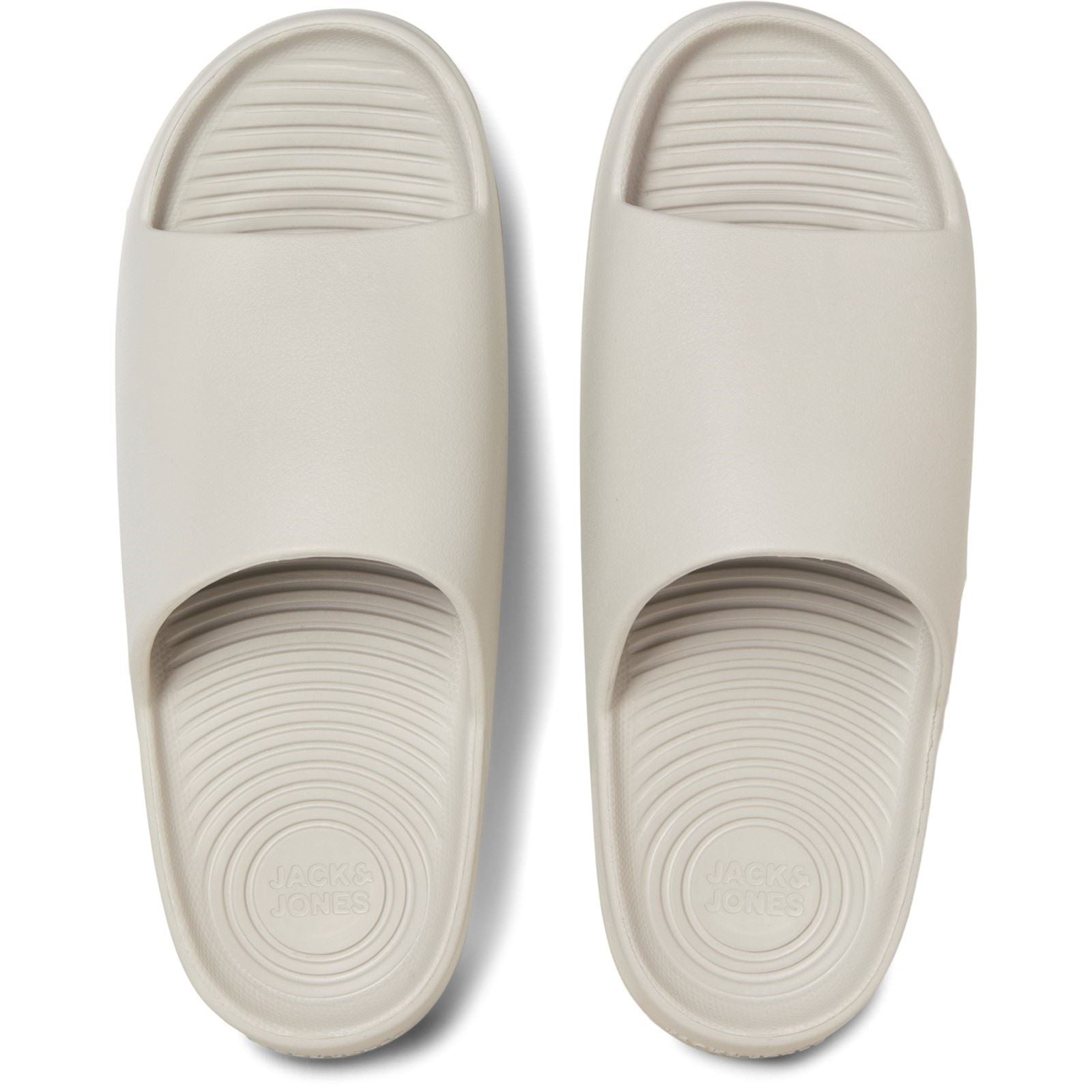 Jack & Jones Ripple Moulded Tongs Pour Homme Eva Moonbeam