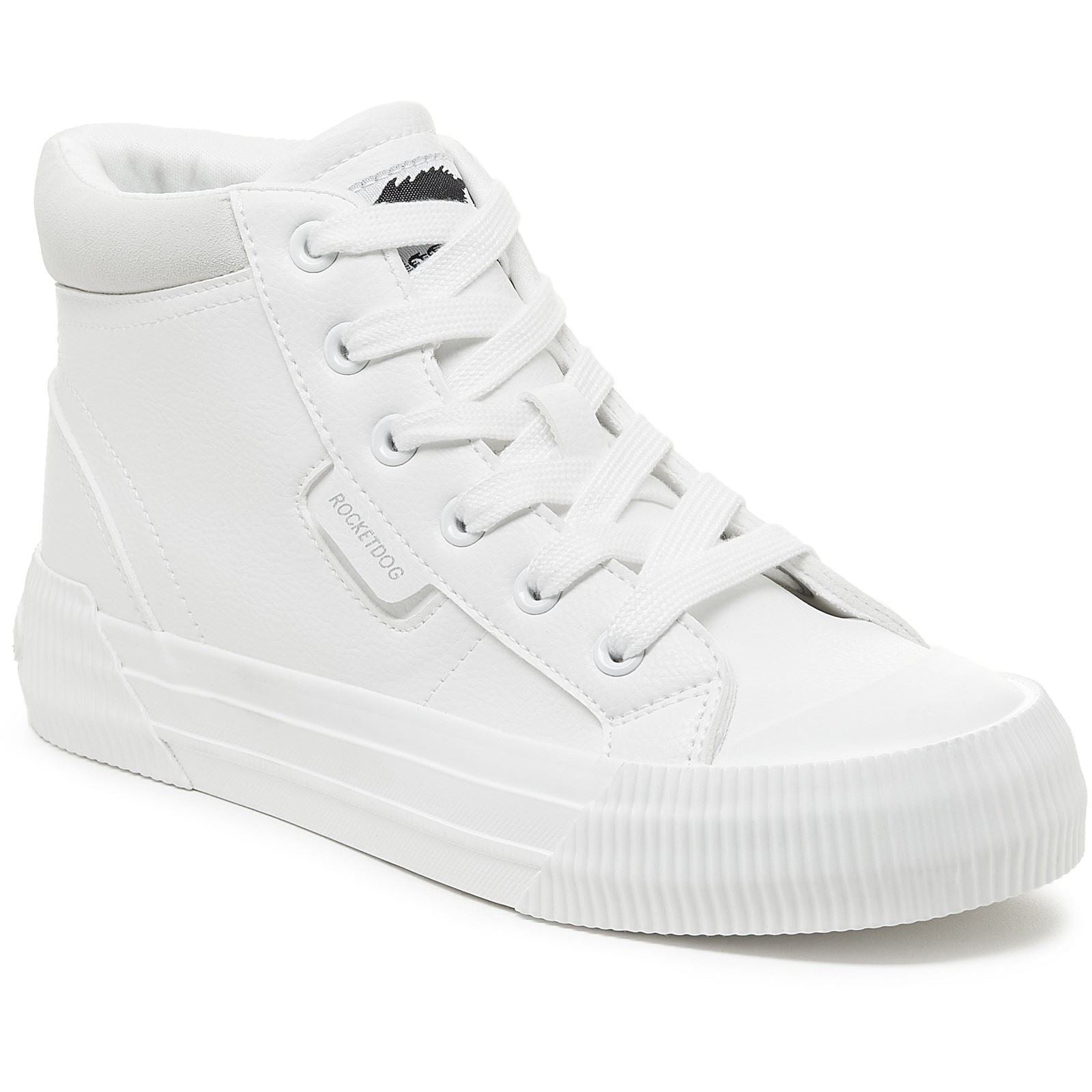 Rocket Dog Cheery Hi Baskets Blanches Pour Femmes