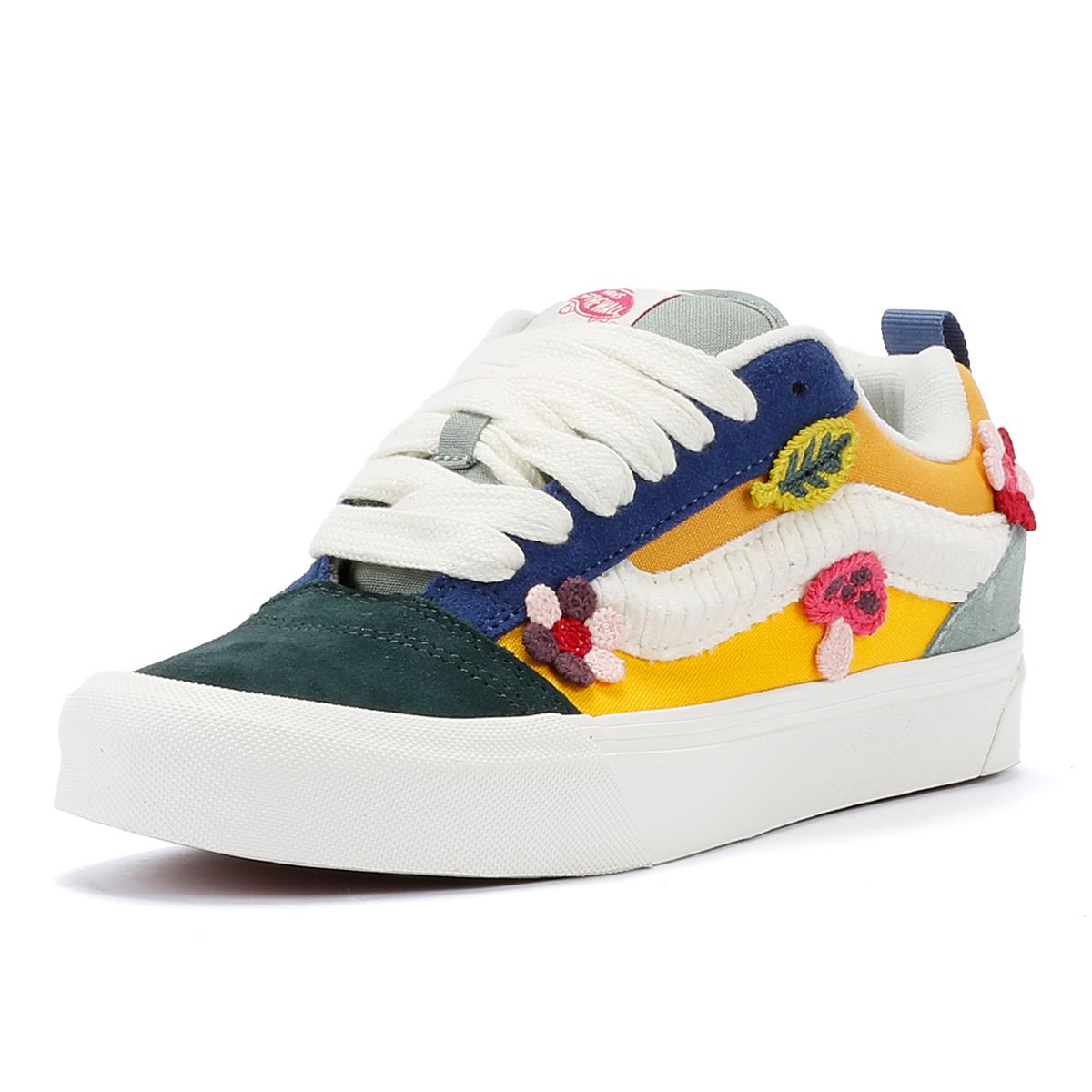Vans Knu Skool Baskets En Daim Multicolore